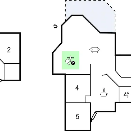 Дом отдыха Stunning In With Wifi Слагельсе